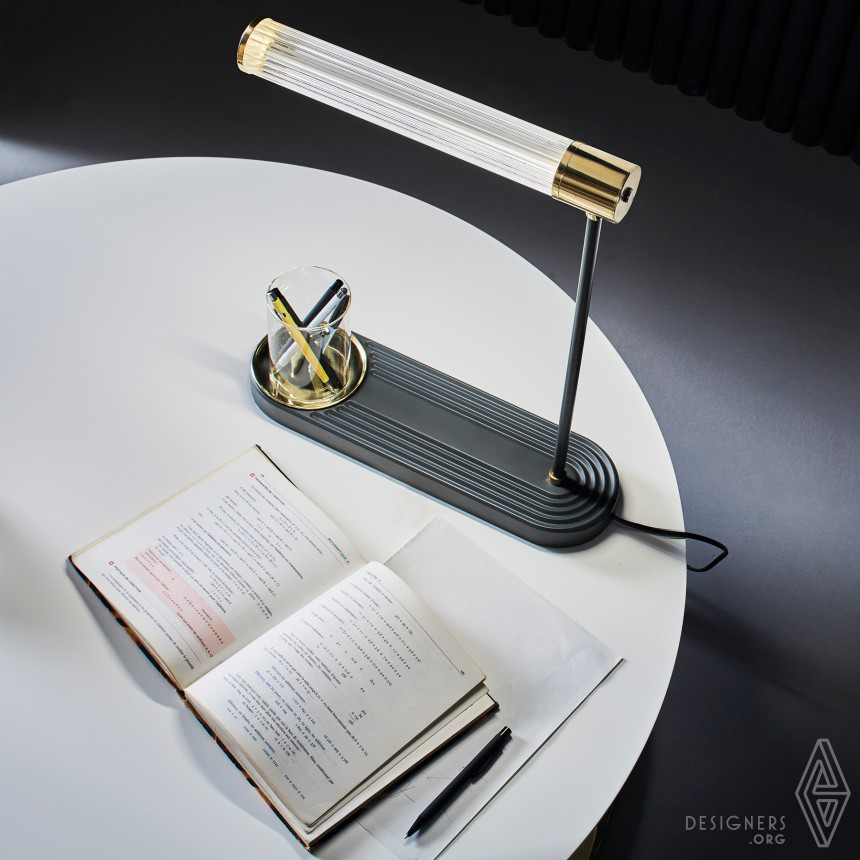 Table Lamp by Enza Home Design Team