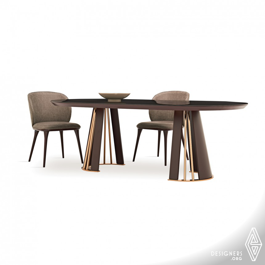 Dining Table by Enza Home Design Team