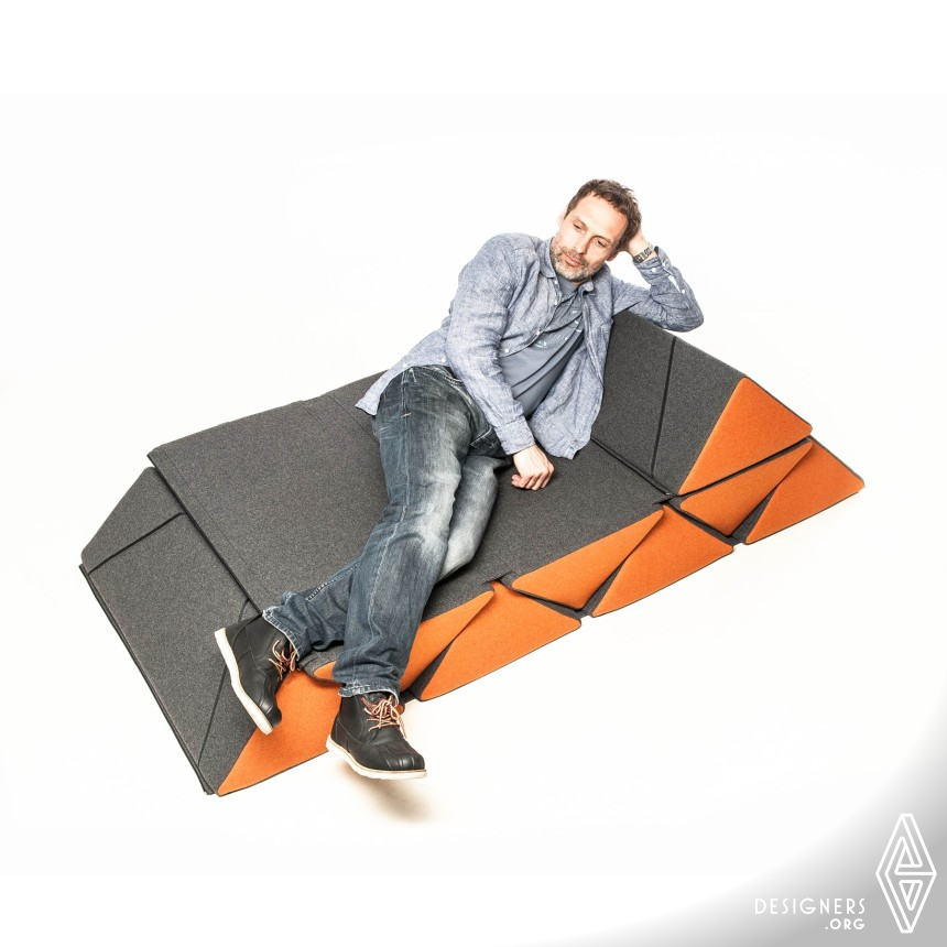 Ryszard Manczak Multifunctional Pouf