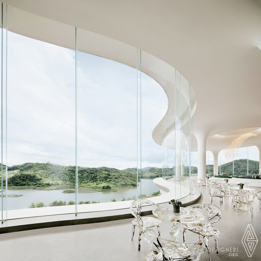 Sales Center by Jiang  amp  Associates Creative Design