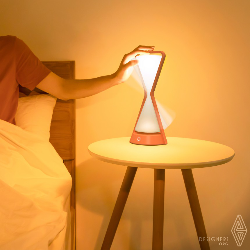 Time Lamp by Peng Ren