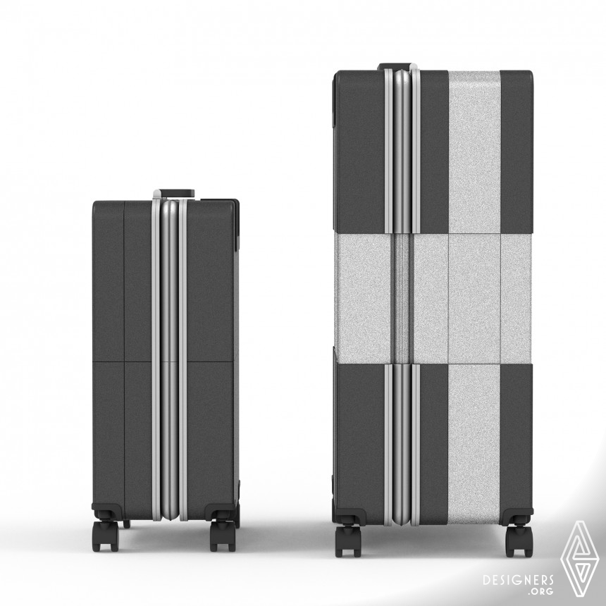Luggage by Bruce Tao