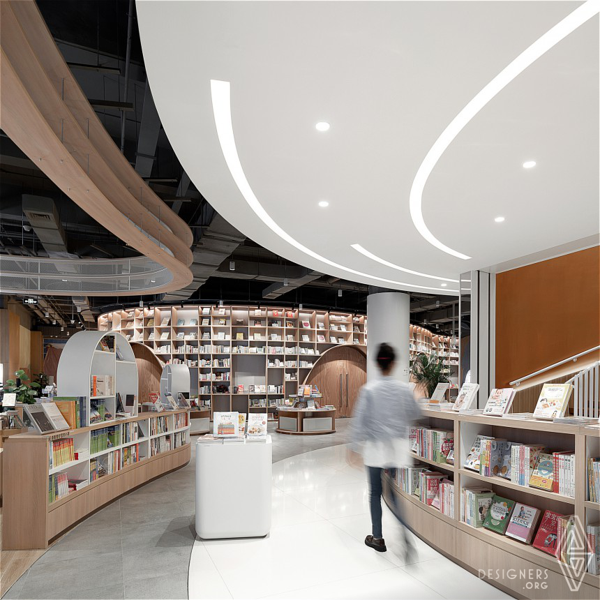 Pingshan Cultural Cluster Book Mall by Jiang  amp  Associates Creative Design