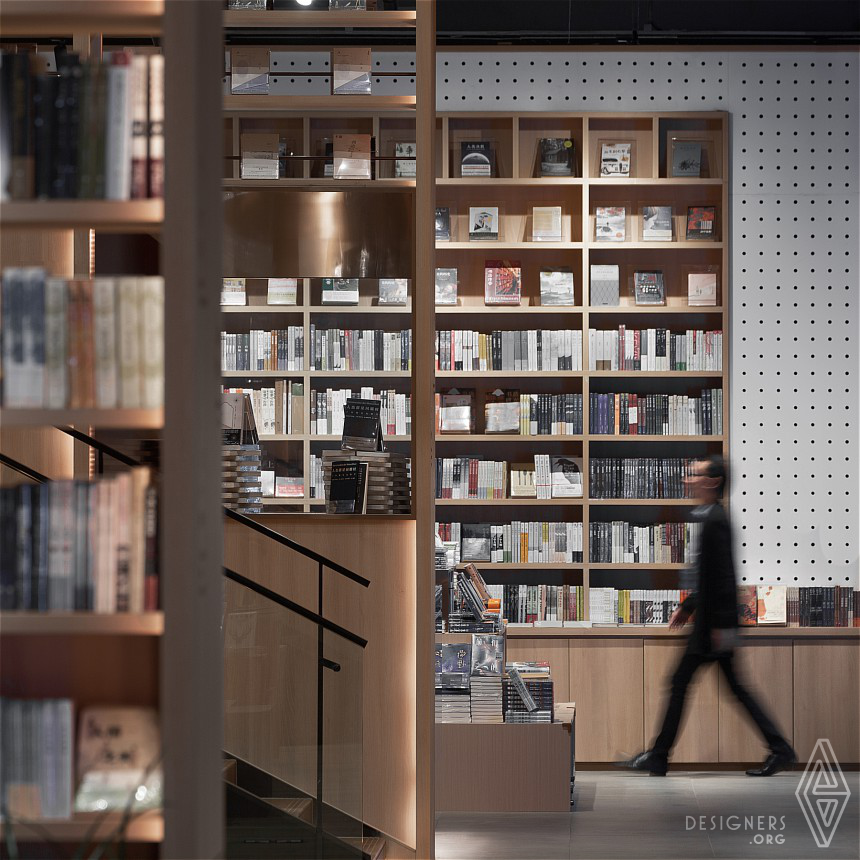 Bookstore by Jiang  amp  Associates Creative Design
