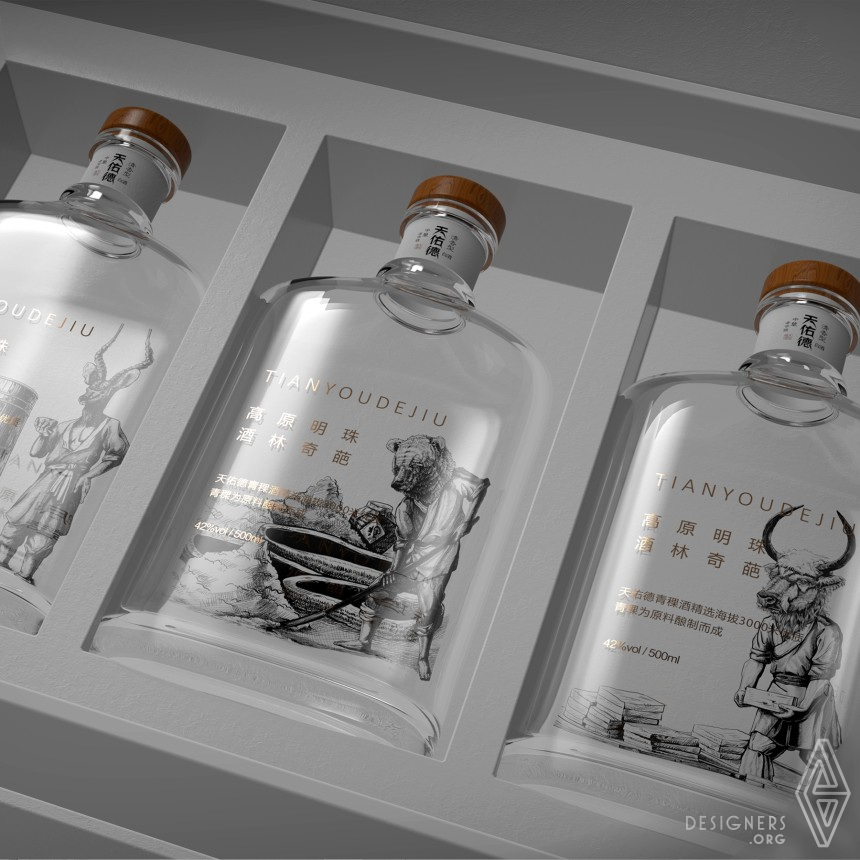 Liquor by Design Department Saturn Team