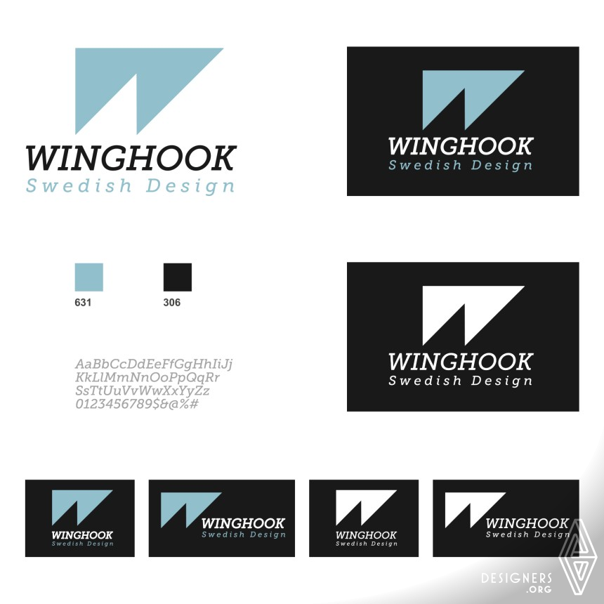 Winghook Branding System by Daniel da Hora