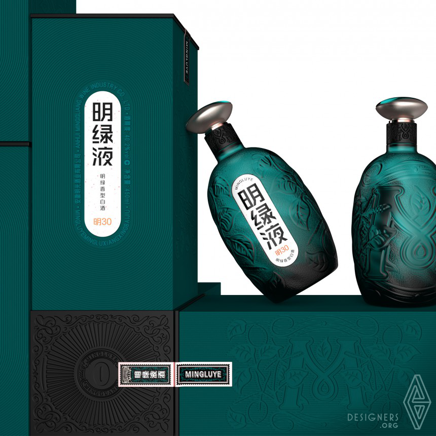 Wen Liu Alcoholic Beverage Packaging