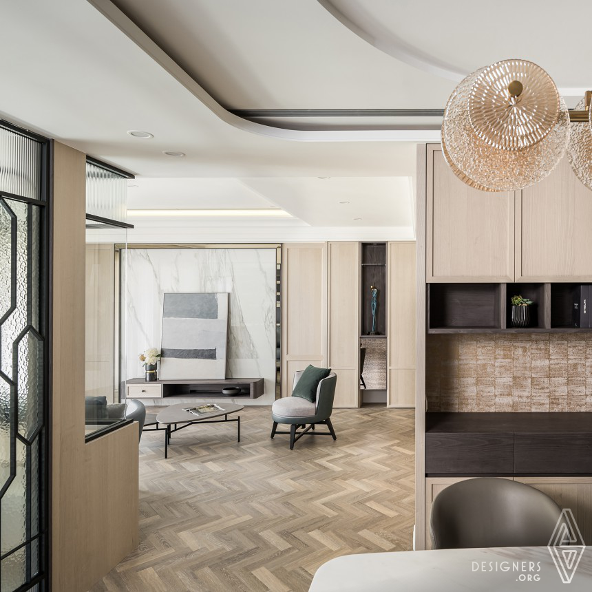 Interior Design by Tong Yi  Hu