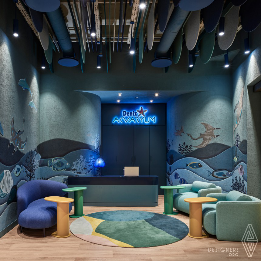 Denizbank Aquarium by KONTRA ARCHITECTURE