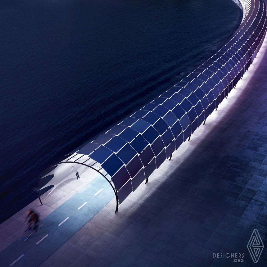 Multifunctional Photovoltaic Structure by Peter Kuczia