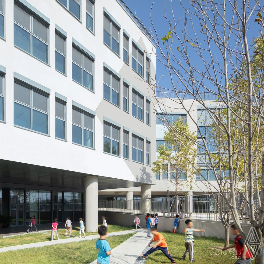 Primary School by Inclusive Architectural Practice