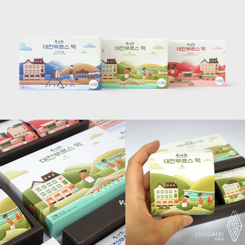 Daejeon Bruce Rice Cake Redesign IMG #5