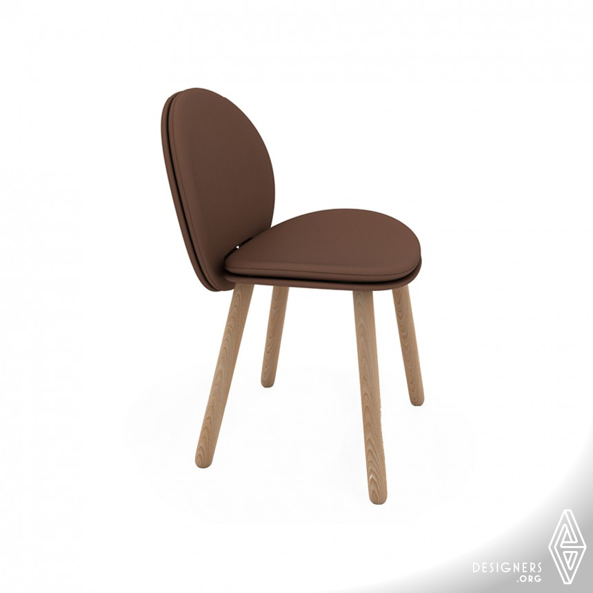 Dining Chair by Lodovico Bernardi