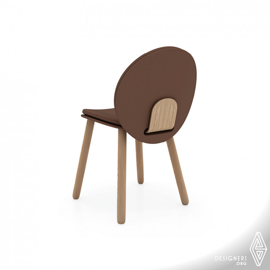 Lodovico Bernardi Dining Chair