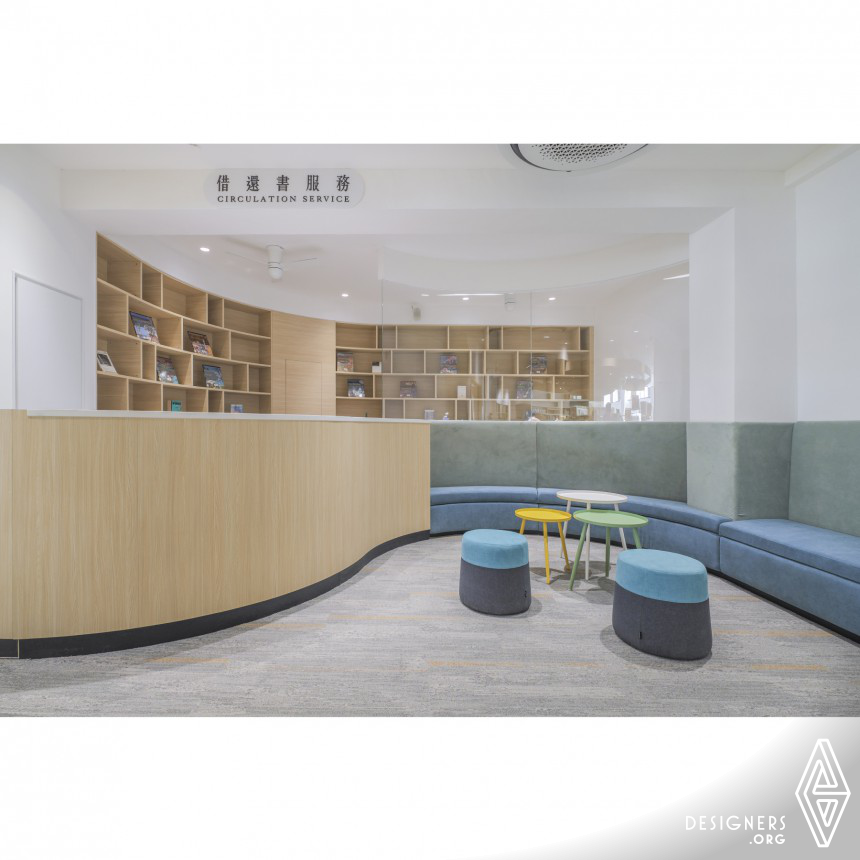 Vincent Li School Library
