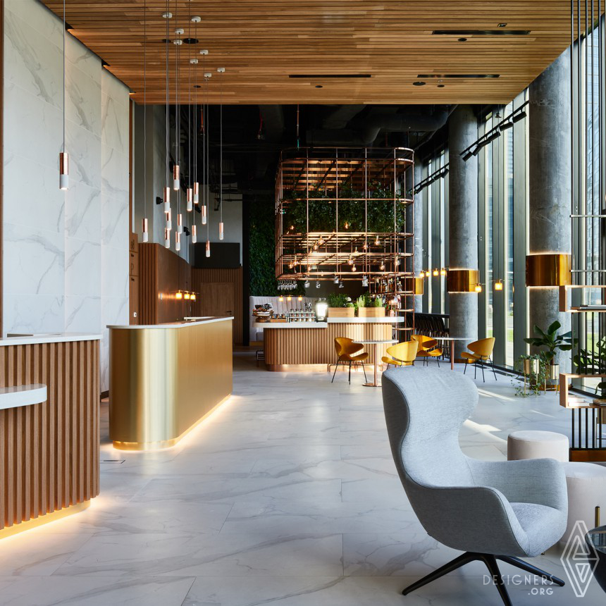 Crowne Plaza Warsaw HUB by Magdalena Federowicz Boule