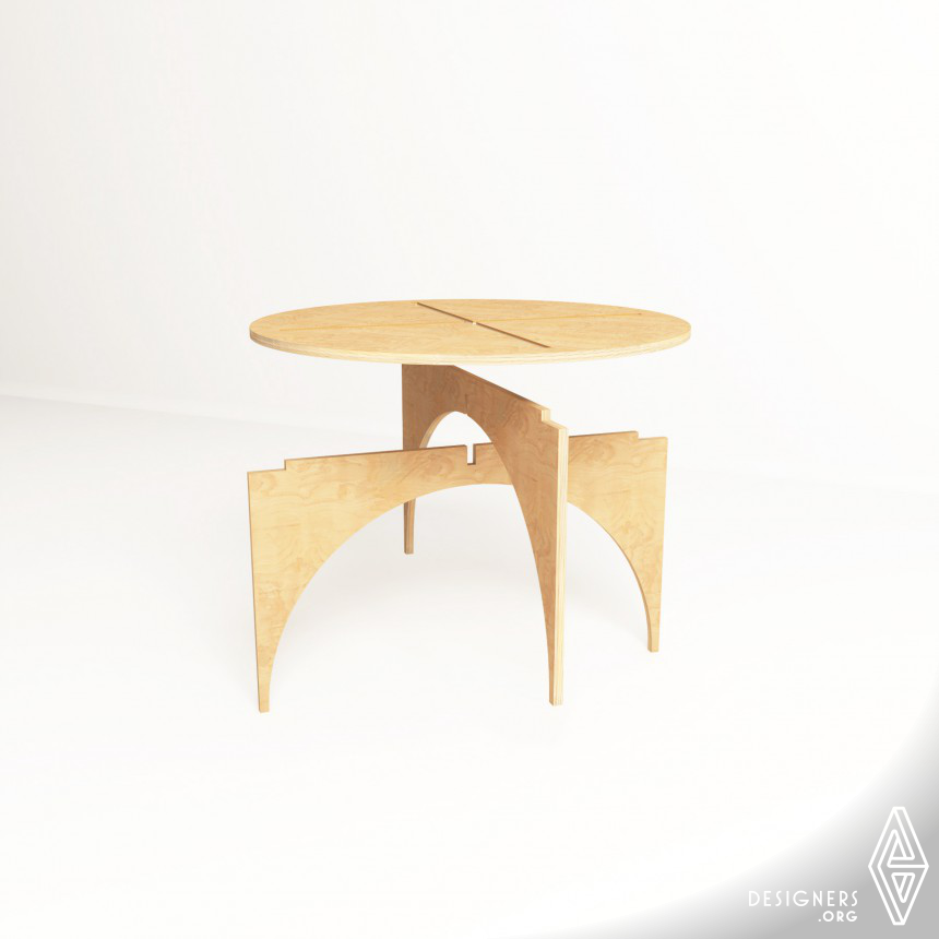 Multifunctional Table by SÓ Arquitetos Design Team