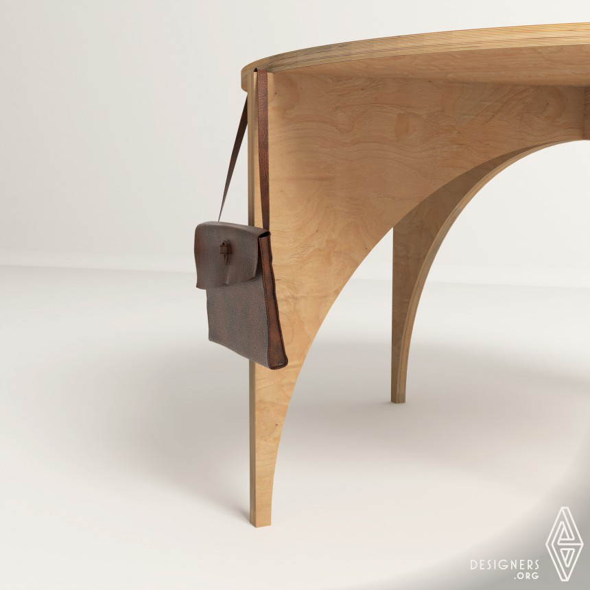 SÓ Arquitetos Design Team Multifunctional Table