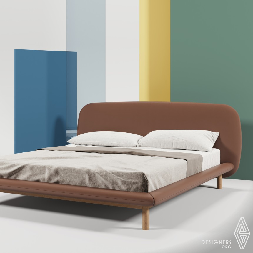 Bed by Lodovico Bernardi