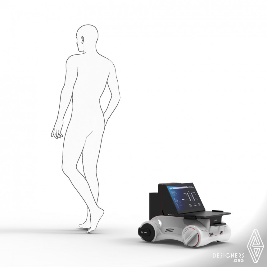 Gait Analysis Robot IMG #2