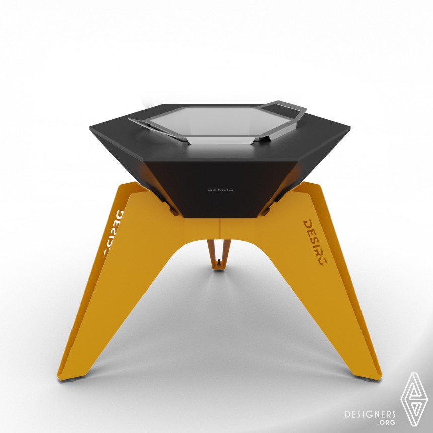 Firepit by DESIRO VISION