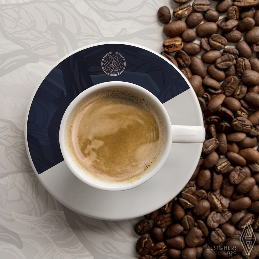 Arminda Caffe Coffee Visual Identity