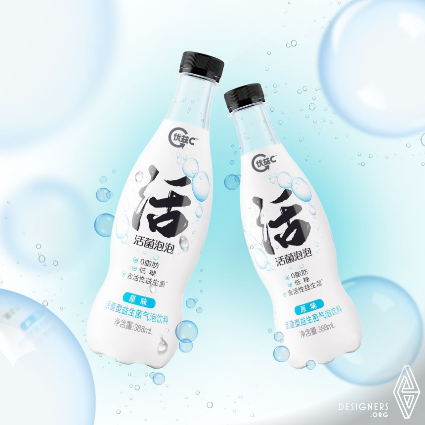 Tingting Wang Sparkling Live Probiotics Drink