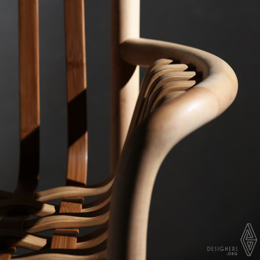 Weaving Armchair by Chen Kuan Cheng