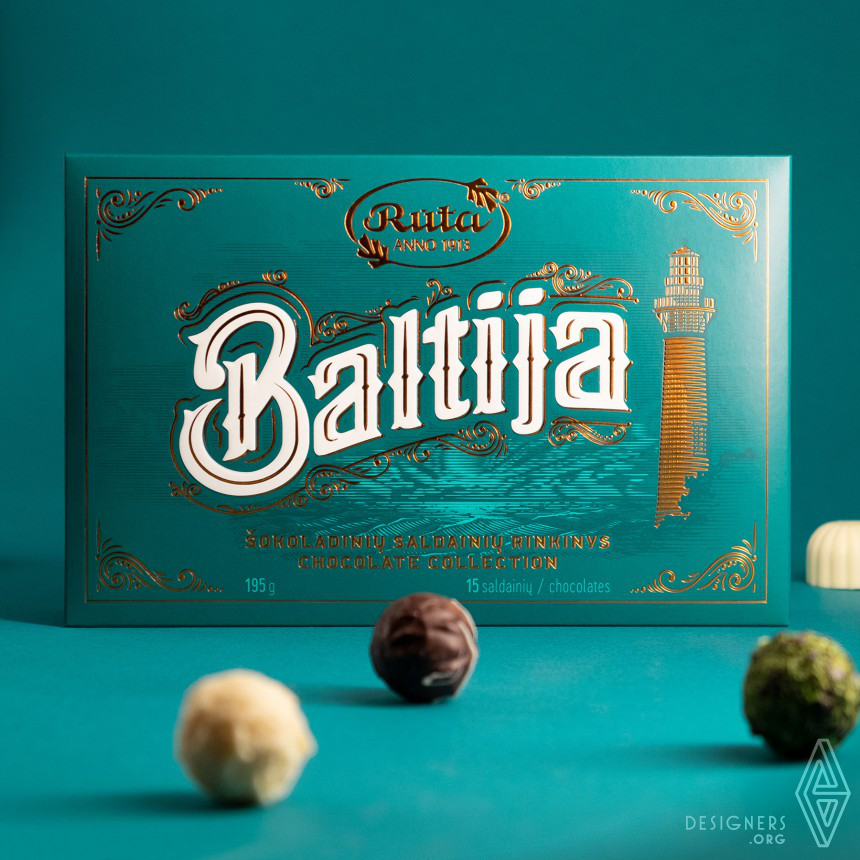 Confectionery Packaging by Motiejus Gaigalas