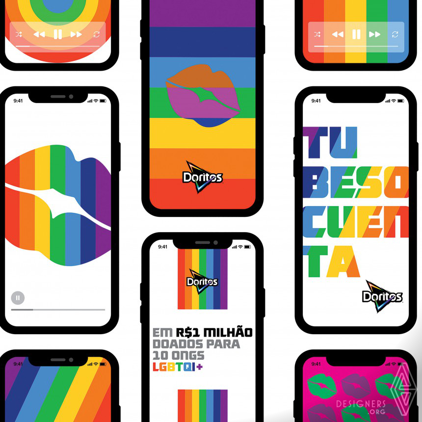 Doritos Rainbow  Digital Campaign