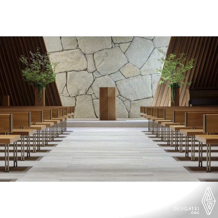 Katori archi   design associates The Westin Miyako Kyoto Chapel