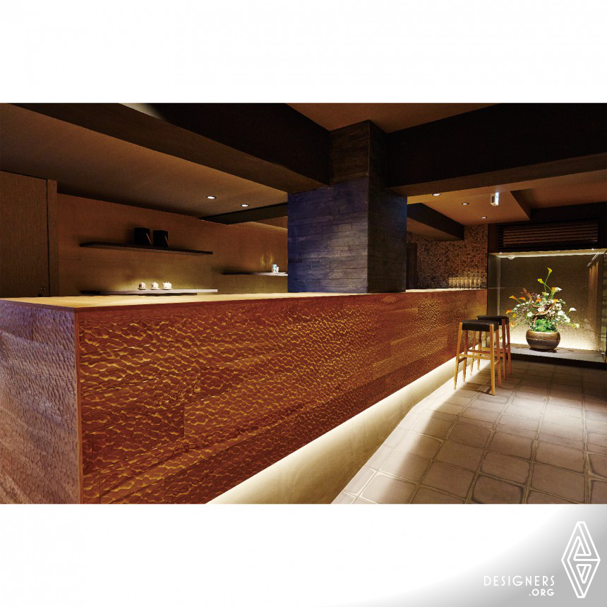 Japanese Restaurant by SHUNSUKE OHE