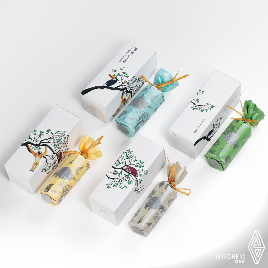 Tea Packaging by Xianfeng Wu