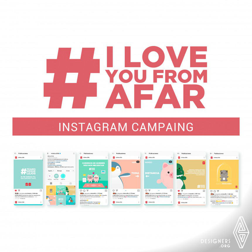 I love You From Afar Social