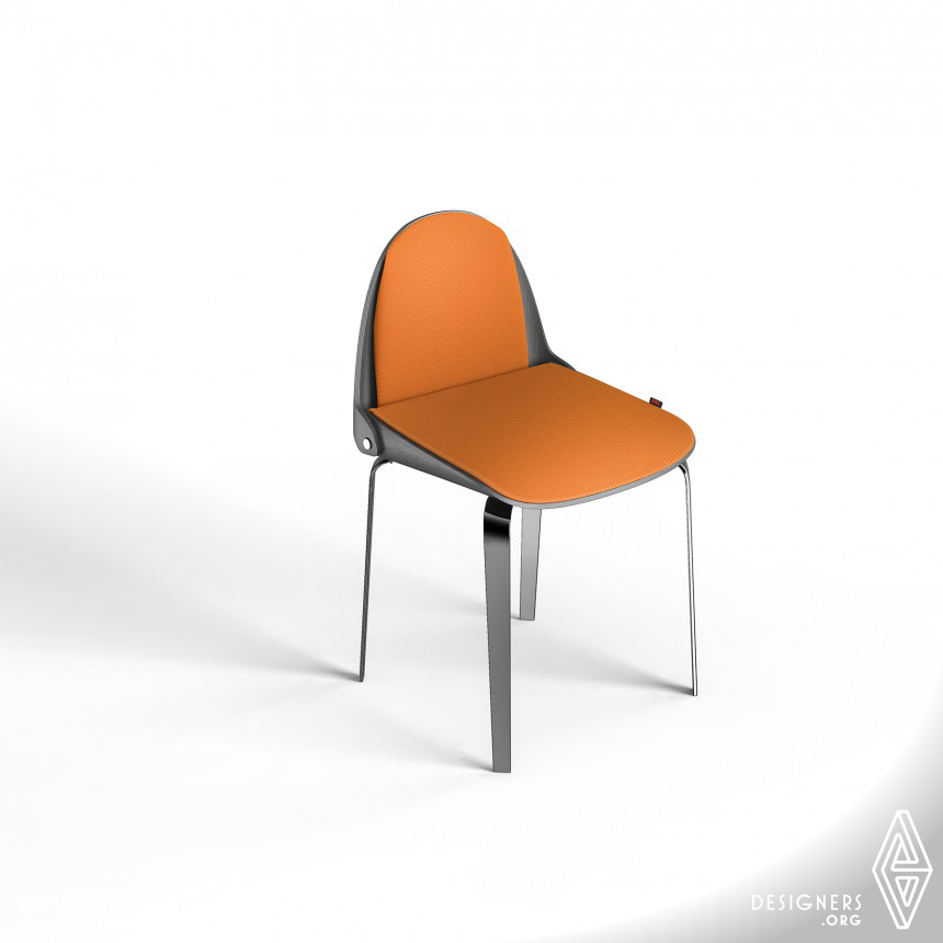 Chair by Edoardo Accordi