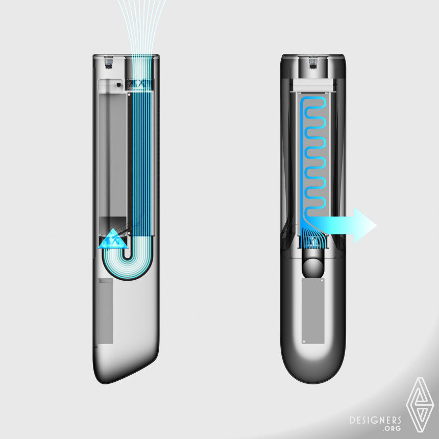 UVC Air Disinfection System by Duane Lye Dun Wei