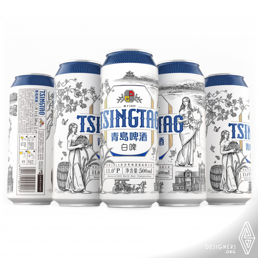 Tsingtao White Beer