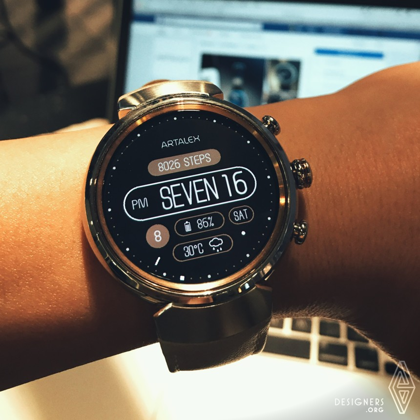 Pan Yong Smartwatch Watch Face 