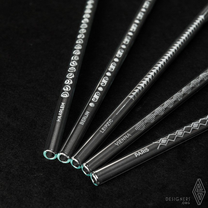 Glass Straws  by chilli mind