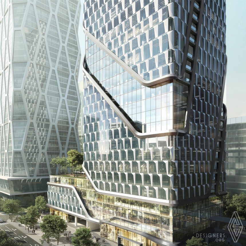 Guowei Zhang Highrise Building