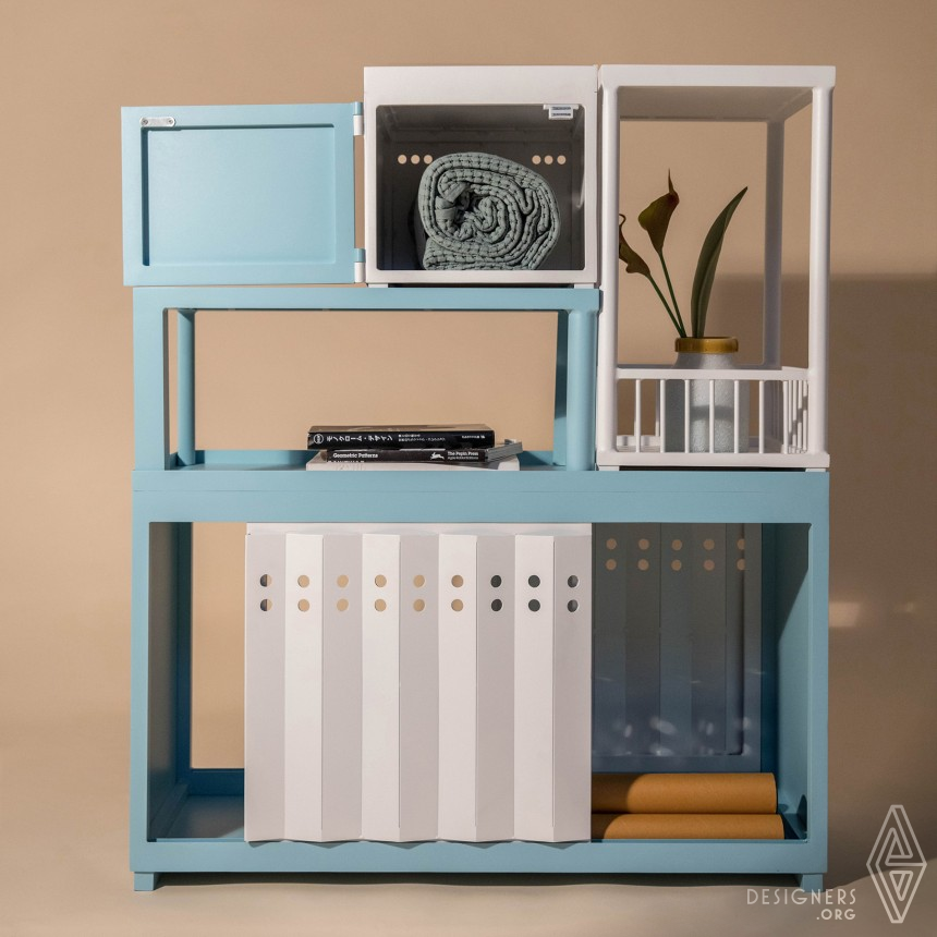 Pimploy Sabchareon Modular Cabinet