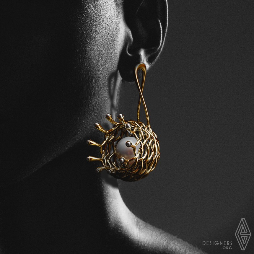 MASOUD SERATI NOURI Earring