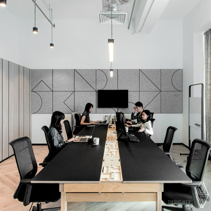 Workplace by Stoked Associates  Okamura International