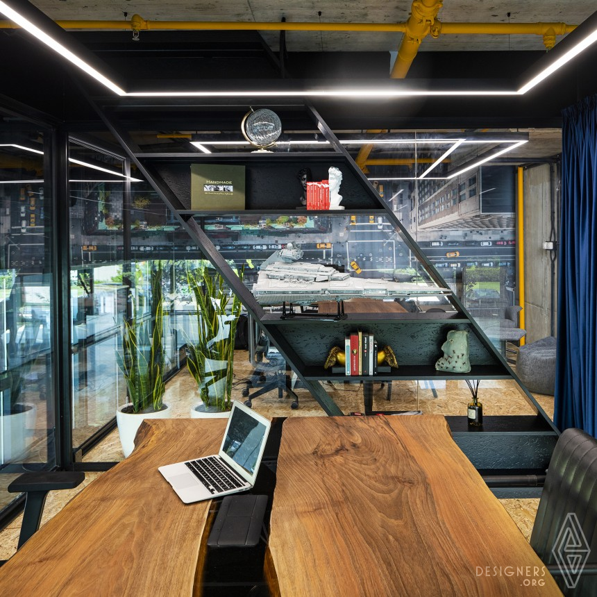 Office Space by Teodora Panayotova and Max Baklayan