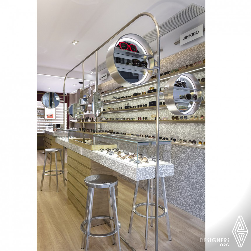Glasses Store by Clement Tung Jeun Cheng