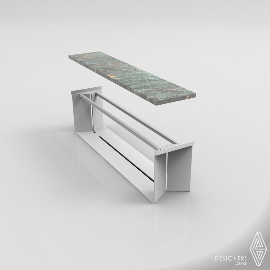 Bench by Julien Hac