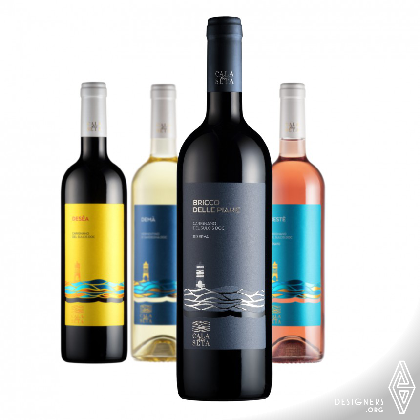 Wine Labels by Giovanni Murgia