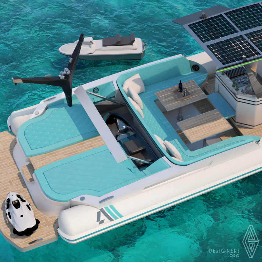 Pocket Yacht by Alexis Fotilas