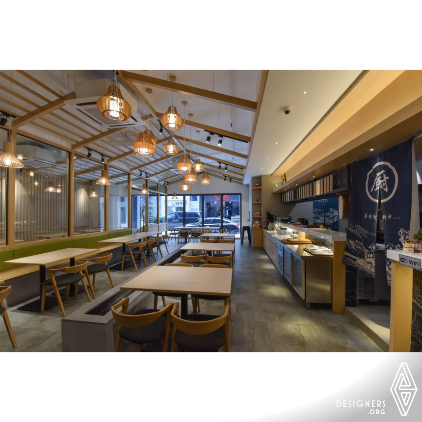 Japanese Restaurant by Yew Tze Yong