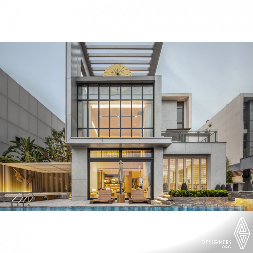 YHDQ Design Real Estate Sales Center
